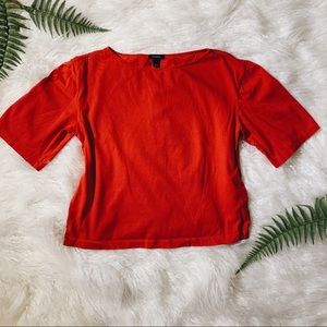 EUC modern red crop Halogen top